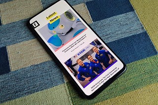 vivo NEX: A smartphone involving distress