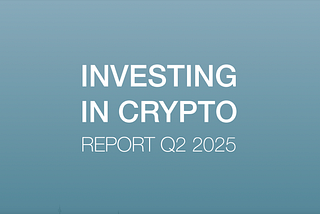 Crypto Report Q2 2025