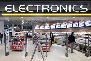 How electronic super markets are failing.