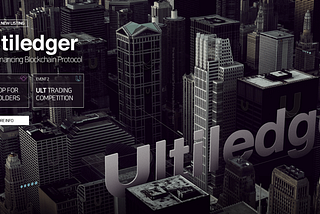 New Listing — Ultiledger to be Listed on Bytex