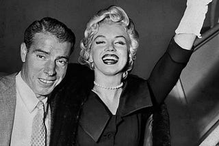 “Marilyn Monroe on a Zombie Apocalypse”