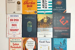 2020'de Okuduğum Kitaplar