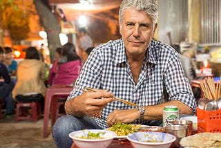 Anthony Bourdain