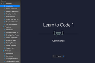 #10 研究 Learn to code 1 的 Commands & Functions 關卡