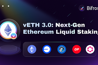 vETH 3.0: The First LST Built for Native Multichain ETH Staking