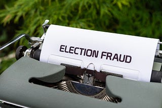 Election Fraud?