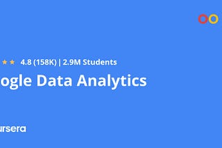 Coursera Review — Is Google Data Analytics Professional Certificate Worth it?