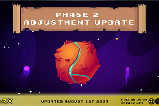Adjustment Update — Phase 2