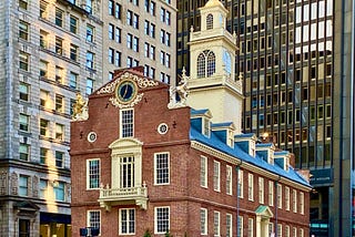Massachusetts’ Old State House