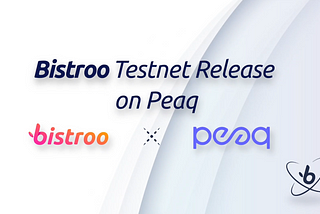 The Bistroo Testnet Is Now Live On peaq