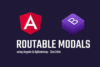 Routable Modals in Angular