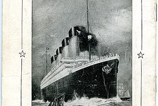 My Grandmother Was Not On The Titanic