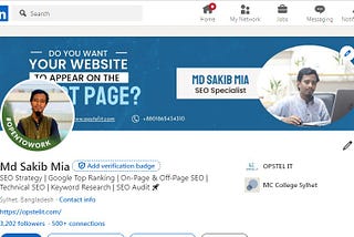 Want to Rank Higher on Google? Meet Your SEO Partner” Hi, I’m Md Sakib Mia — SEO expert focused on helping businesses grow with strategic, ethical SEO. From on-page tweaks to technical audits, I’ve got you covered.