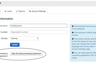 Data Processing Agreement