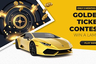 You Have 90 Days to Win a Lamborghini at FreeBitco.in