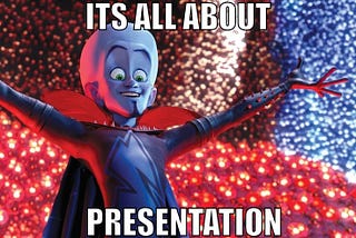 Nail that presentation