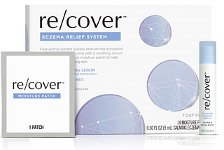 I Tried It: Re/Cover Eczema Relief Patches