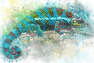 The Chameleon: The Spirit Animal of Borderline Personality Disorder
