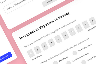 How We Designed Our Developer Experience Survey