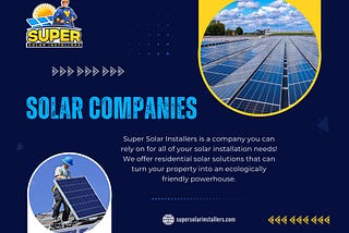 Solar Companies Sacramento