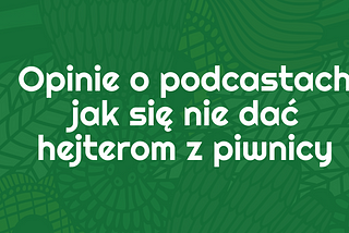 Jak ogarnąć negatywny feedback: opinie dobre i złe na Twój adres.