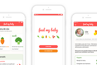 Case study: designing an app to make baby dietary diversification a snap