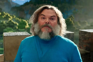 Minecraft como película de época