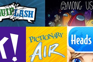 5 Game Apps to use for your next Games Night