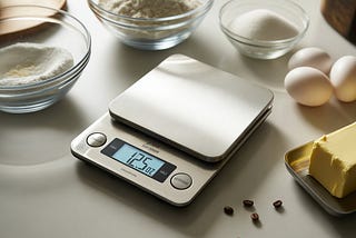 Digital Kitchen Scale: The Essential Tool for Accurate Cooking, Baking, and Meal Prep