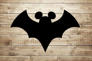 Halloween mickey mouse bat svg, cut files for cricut silhouette, INSTANT DOWNLOAD