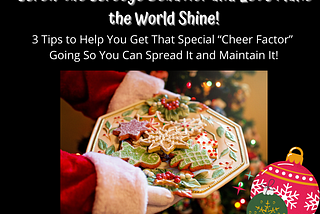 Screw the Scrooge Behavior and Let’s Make the World Shine!