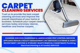 Are you looking for top-notch carpet cleaning in Nairobi? Look no further! Bestcare Cleaners offers exceptional carpet cleaning in Nairobi that will leave your carpets looking fresh and vibrant.