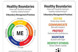 The Importance of Setting Boundaries