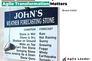 Strong Metrics to Show that Your Agile Transformation Matters