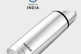Title: Sustainability Matters: Nanobot’s Commitment to Eco-Friendly Stainless Steel Water Bottles