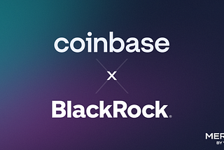 Coinbase partnership with BlackRock