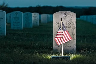 Letter from the Chairwoman — Remembering and Honoring Our Fallen Heroes