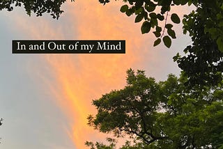 In & Out of my Mind