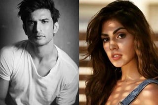 Bollywood death of Sushant Singh Rajput & the brutal media trial of his girlfriend & accused Rhea…