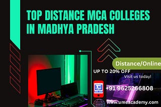 Best MCA Colleges in MP