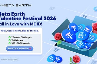 Meta Earth Valentine Festival 2026 — Fall in Love with ME ID!