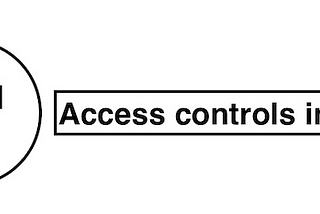 Access controls in swift