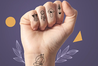 Finger Tattoo Ideas: The Ultimate Guide