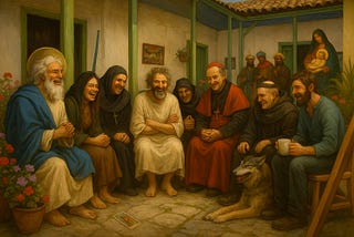 El ronquido de Dios y la pijamada en casa de Juli