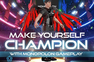 Make yourself champion with Monopolon Gameplay