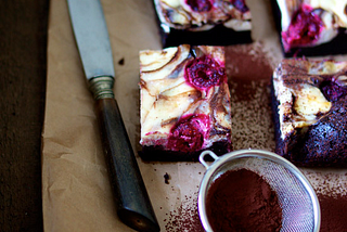 Raspberry Cheesecake Brownies