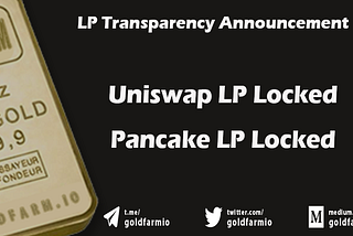 LP Transparency Announcement