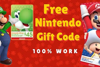 +~!^Nintendo Gift card code generator free[2024 Edition]#N7g5v3