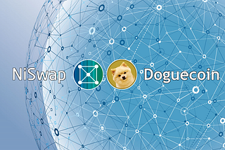 NiSwap announces partnership with Doguecoin, a community driven environmentally green p2p…