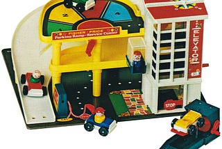 The Fisher-Price Action Garage